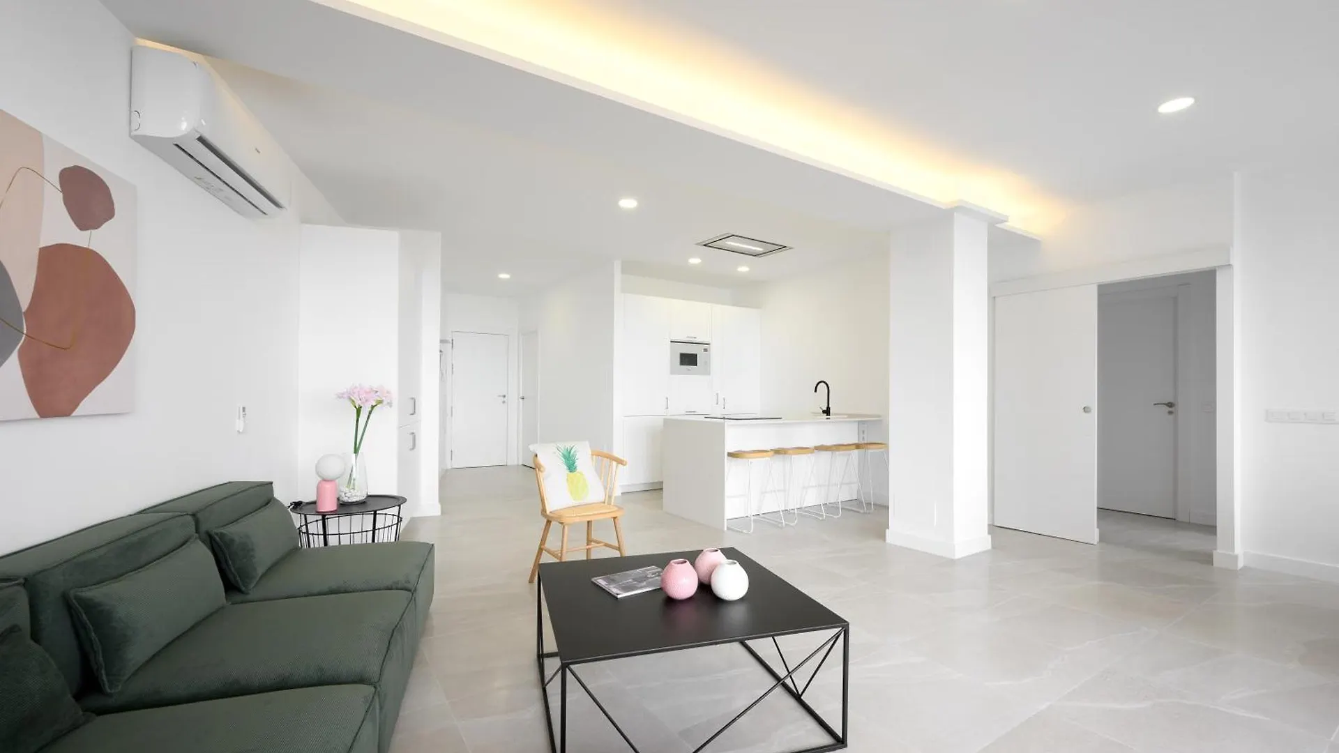 Apartman Luxury Oceanfront 3 Bedrooms & 2 Bath By 10Tosea Fuengirola