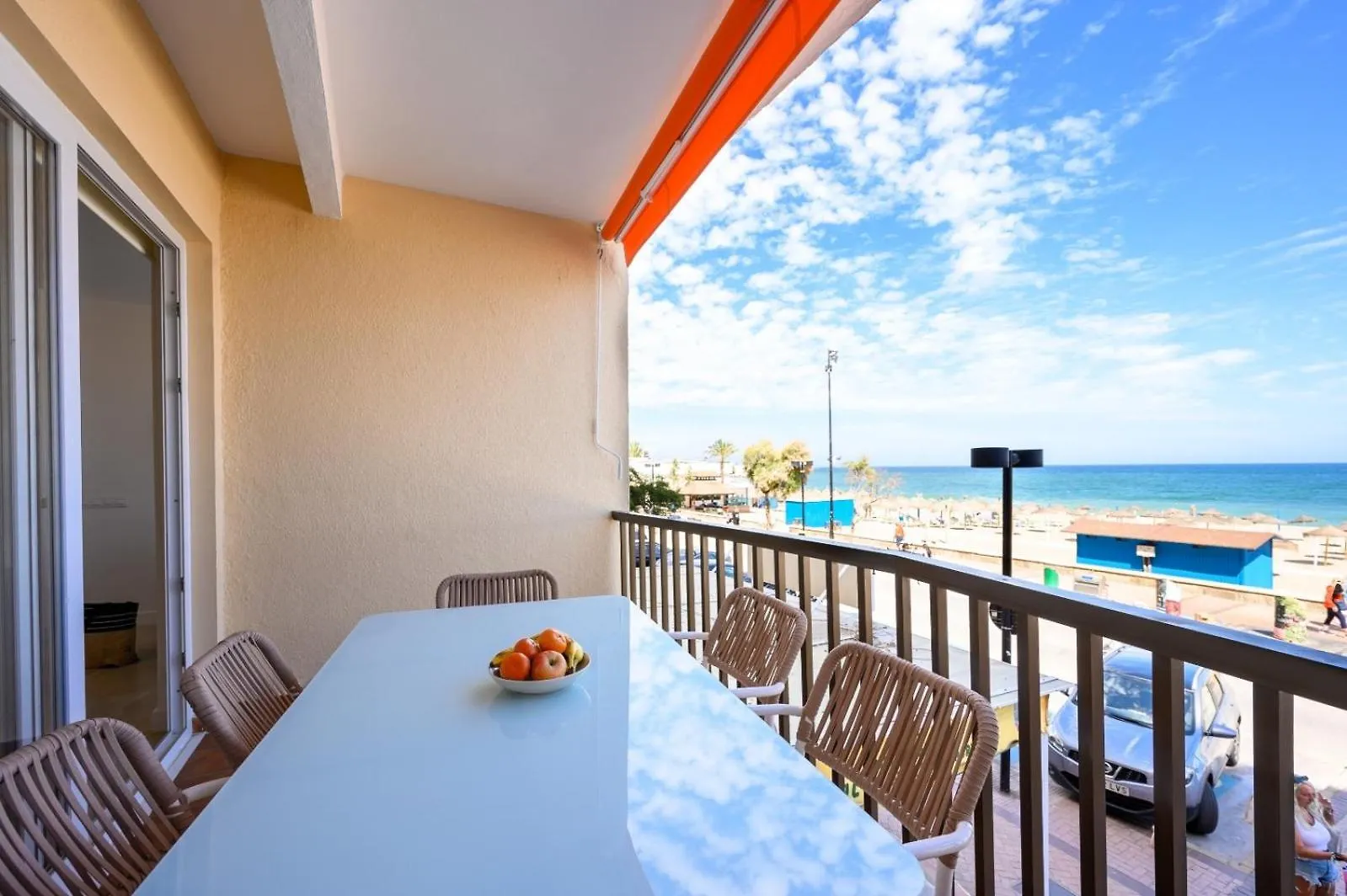 Apartman Luxury Oceanfront 3 Bedrooms & 2 Bath By 10Tosea Fuengirola